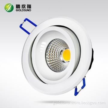 SAA cutout size 90mm led cob downlights/Ceiling lights with AU Plug